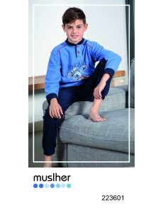 PIJAMA INFANTIL ESTAMPADO...