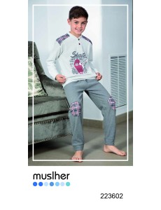 PIJAMA INFANTIL ESTAMPADO...