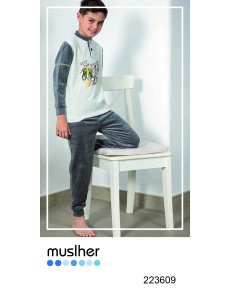 PIJAMA INFANTIL ESTAMPADO...