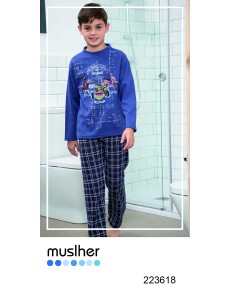 PIJAMA INFANTIL ESTAMPADO...