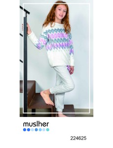 PIJAMA INFANTIL ESTAMPADO...