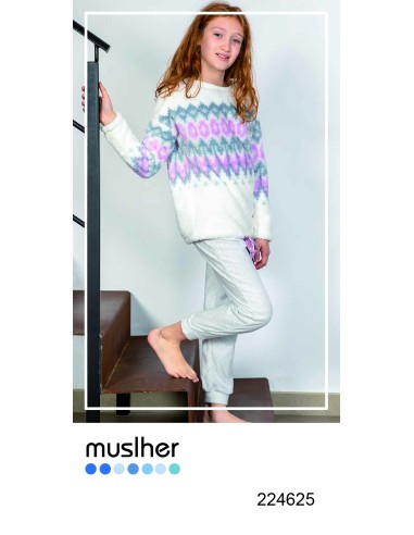 PIJAMA INFANTIL ESTAMPADO CENEFA...