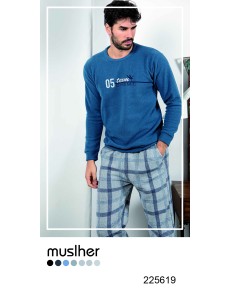 PIJAMA HOMBRE ESTAMPADO "05...