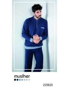 PIJAMA HOMBRE ESTAMPADO...