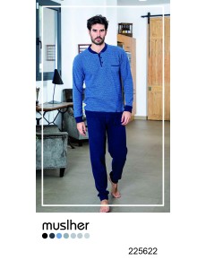 PIJAMA HOMBRE JACQUARD...