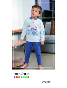 PIJAMA INFANTIL ESTAMPADO...