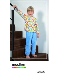 PIJAMA INFANTIL CAMISETA...