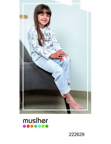 PIJAMA INFANTIL ESTAMPADO DALMATAS...