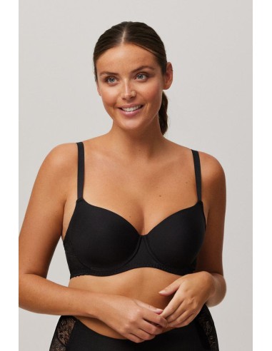 SUJETADOR CON ARO CON RELLENO YSABEL...