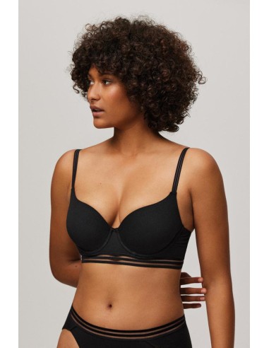 SUJETADOR CON ARO CON RELLENO YSABEL...