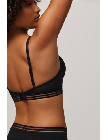 SUJETADOR CON ARO CON RELLENO YSABEL...