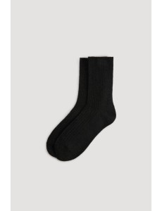 Calcetín mujer lana sin...