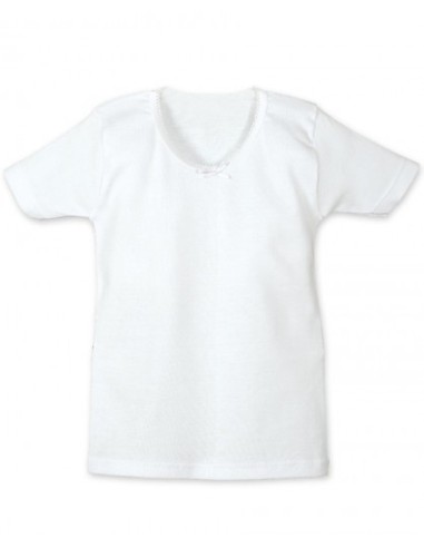 Pack 3 ud Camiseta manga corta niña...