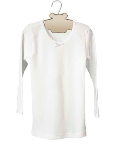 Pack 3 ud camiseta interior niña...