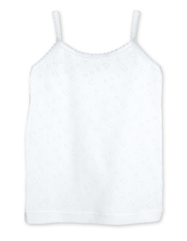 CAMISETA CALADA TIRANTES NIÑA (CAJA...