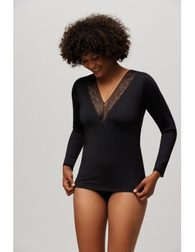 CAMISETA MANGA LARGA YSABEL MORA 10094