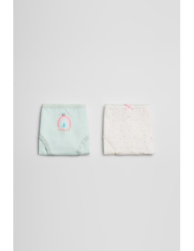 BRAGA INFANTIL PACK DE 2 YSABEL MORA...