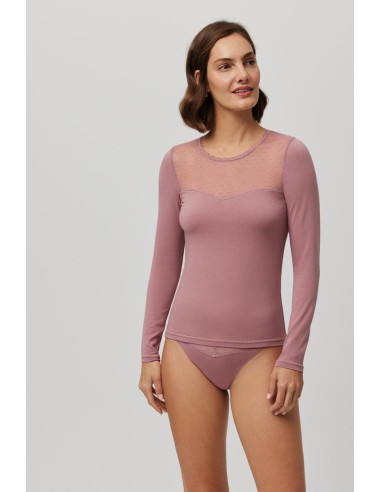 CAMISETA MANGA LARGA  YSABEL MORA 19379