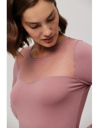 CAMISETA MANGA LARGA  YSABEL MORA 19379