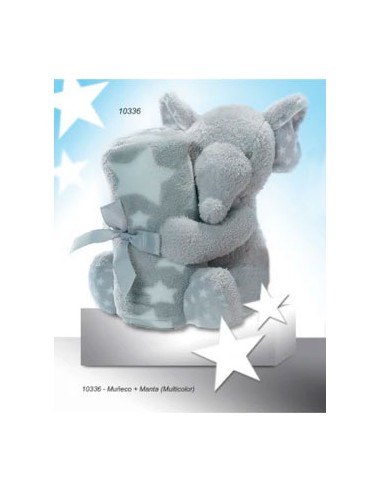 MUÑECO + MANTA 80x110 GAMBERRITOS 10336