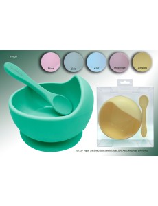 VAJILLA SILICONA 2 PCS....