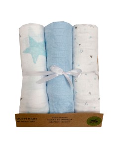 MUSELINAS ESTAMPADAS 100%...