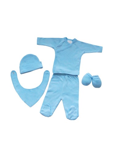 SET DE REGALO 100% ALGODON (5 pzs)...