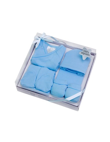 SET DE REGALO 100% ALGODON (5 pzs)...