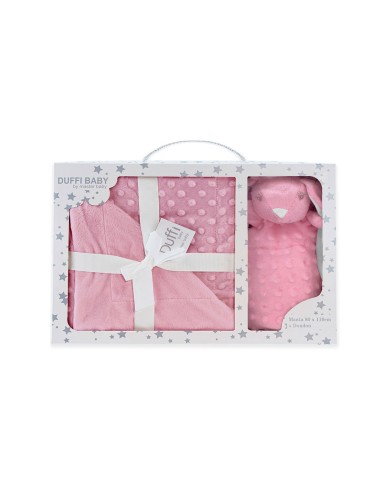 DOU DOU "CONEJITO" + MANTA LUXE DOBLE...