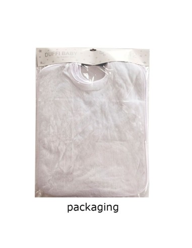 BABERO GUARDERÍA RIZO + P.V.C. (12...