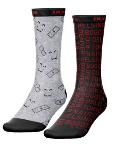 CALCETINES CRO PACK DE 2...