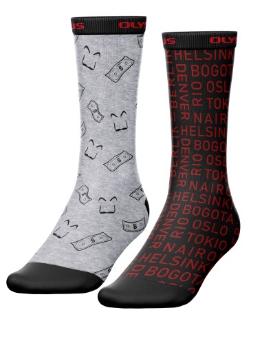 CALCETINES CRO PACK DE 2 (Caja de 3...