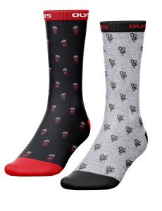 CALCETINES CRO PACK DE 2...