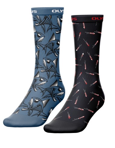 CALCETINES CRO PACK DE 2 (Caja de 3...