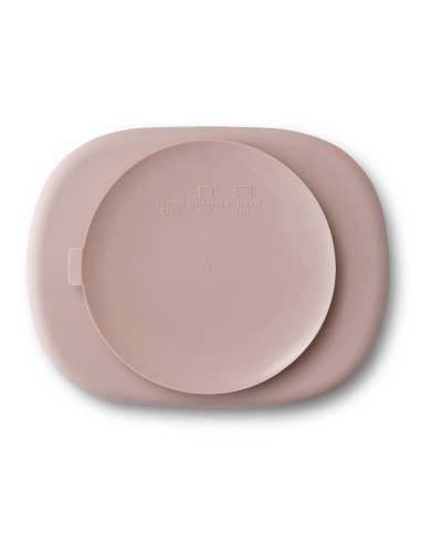 PLATO + TAPA DE SILICONA INTERBABY SI008