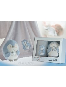 COJÍN + MANTA 80x110...