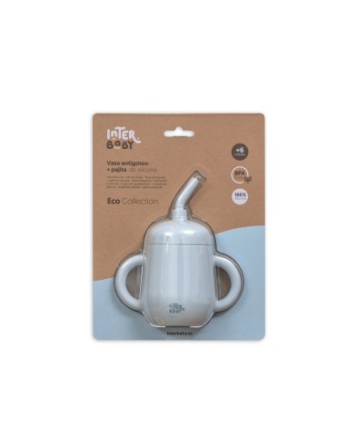 VASO ANTIDERRAME DE SILICONA...