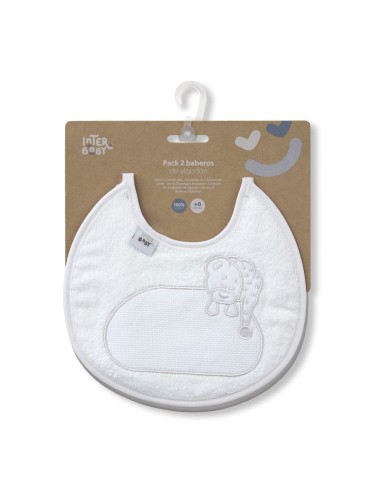 PACK 2 BABEROS INTERBABY 19R