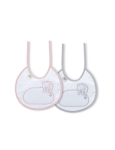 PACK 2 BABEROS INTERBABY 19R