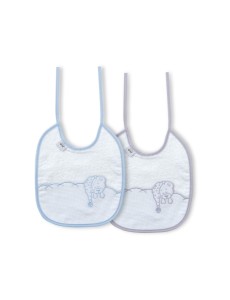 PACK 2 BABEROS INTERBABY 10C