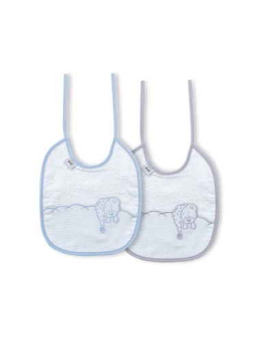 PACK 2 BABEROS INTERBABY 10C