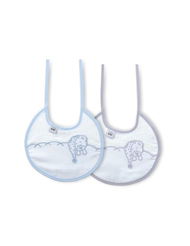 PACK 2 BABEROS INTERBABY 10R