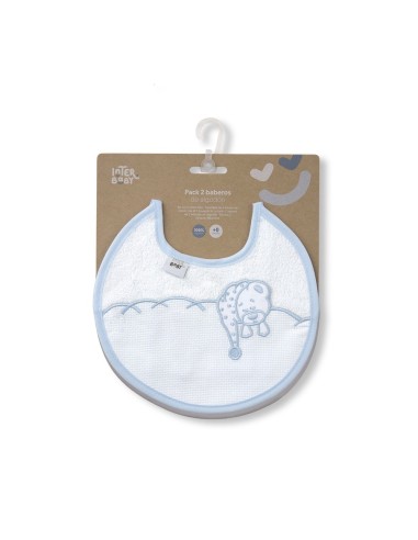 PACK 2 BABEROS INTERBABY 10R