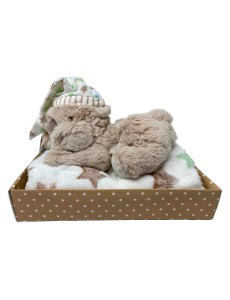 PELUCHE PERRO + MANTA...