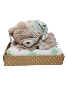 PELUCHE OSO+ MANTA...