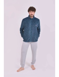 PARKA CORALINA GEOMÉTRICO...