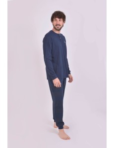 PIJAMA PUNTO CABALLERO...