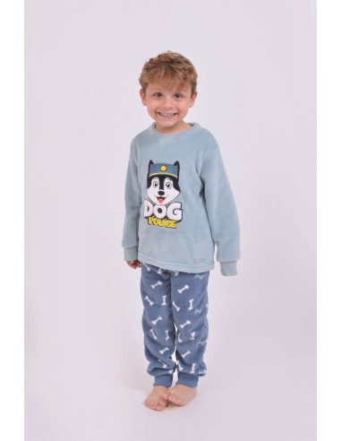 PIJAMA CORALINA INFANTIL NIÑO DOG...