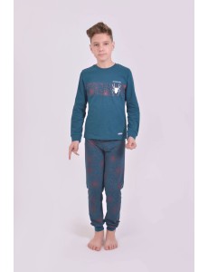 PIJAMA PUNTO JUNIOR NIÑO...