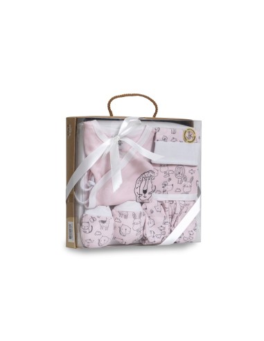 SET REGALO 5 PIEZAS MOD.ANIMALITOS...